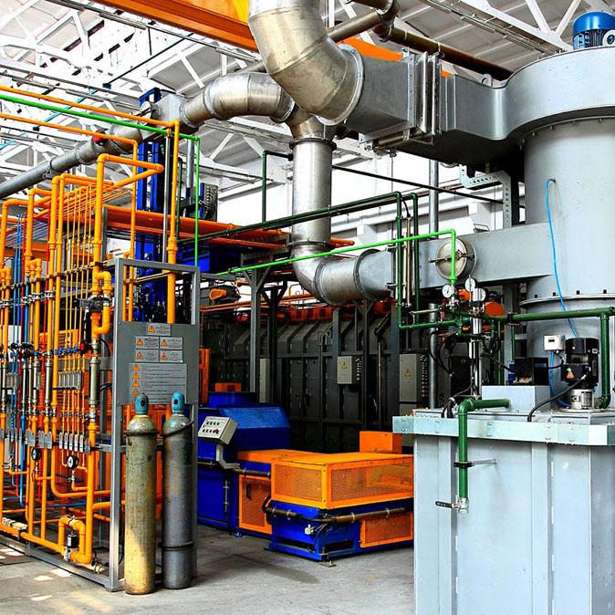 YAJIE Flame-retardant Flue Gas Purification System