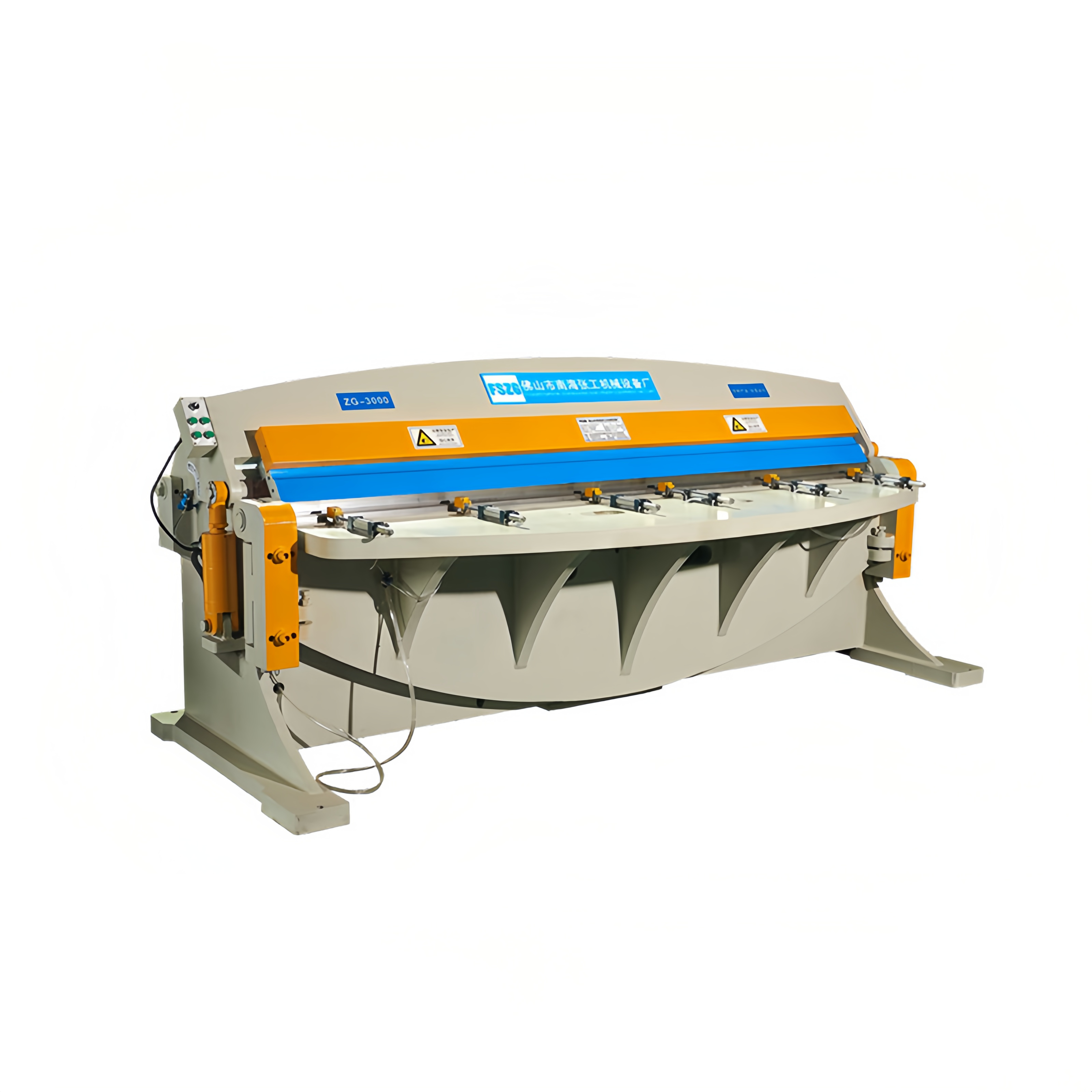 ZG 3000 No-lift Hydraulic Bending Machine for Large Door Panels