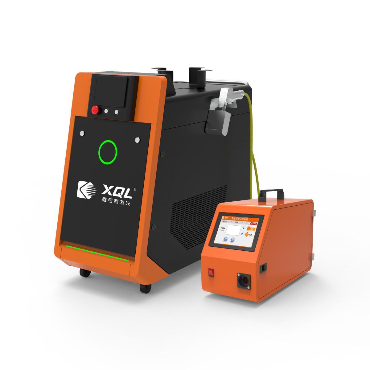 XQL Model A Water-Cooled Handheld Fiber Laser Welding Machine