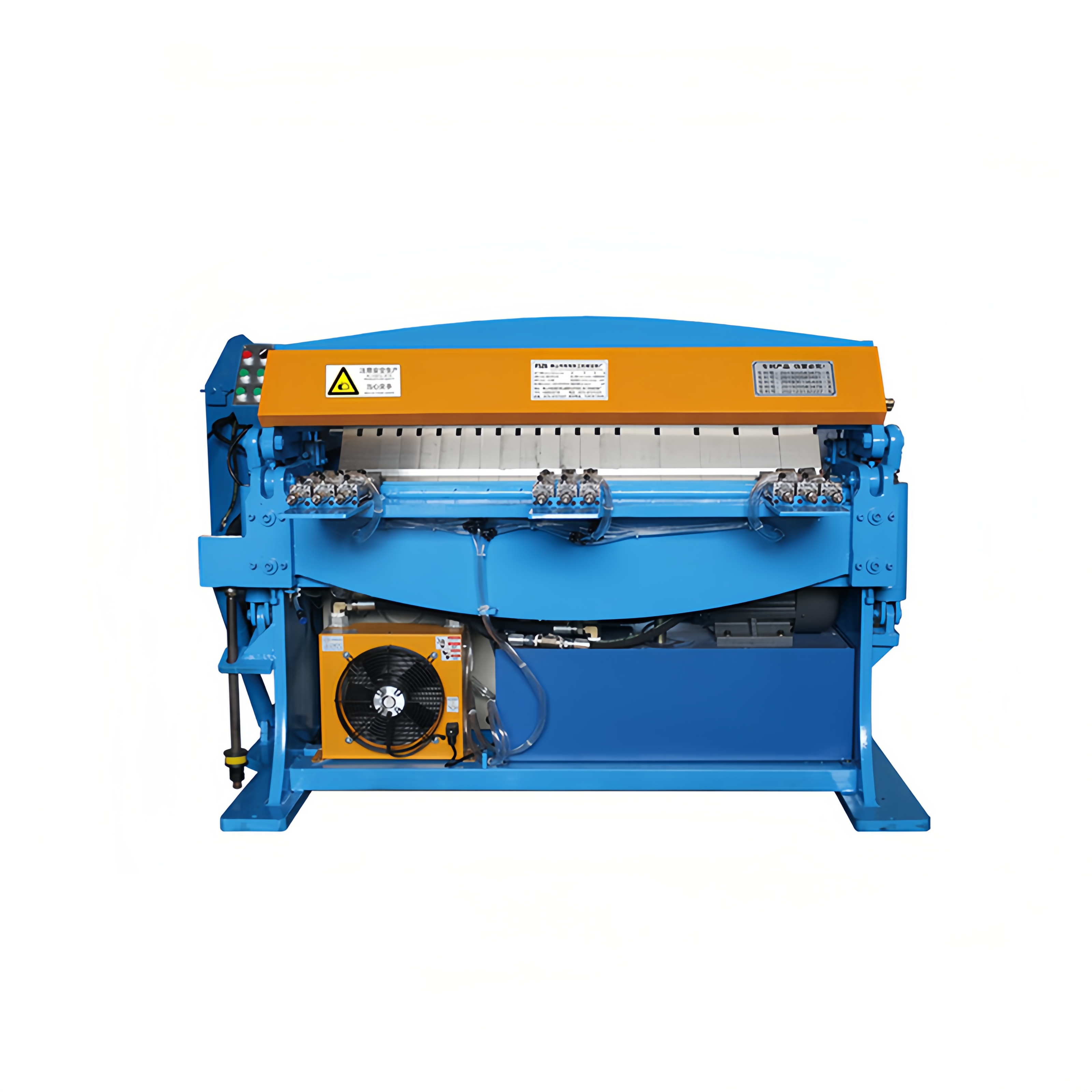 ZG Hydraulic Edge Bending Machine with Automatic Clamping