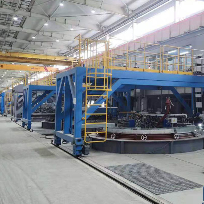 YAJIE Well Type Carburizing Furnace